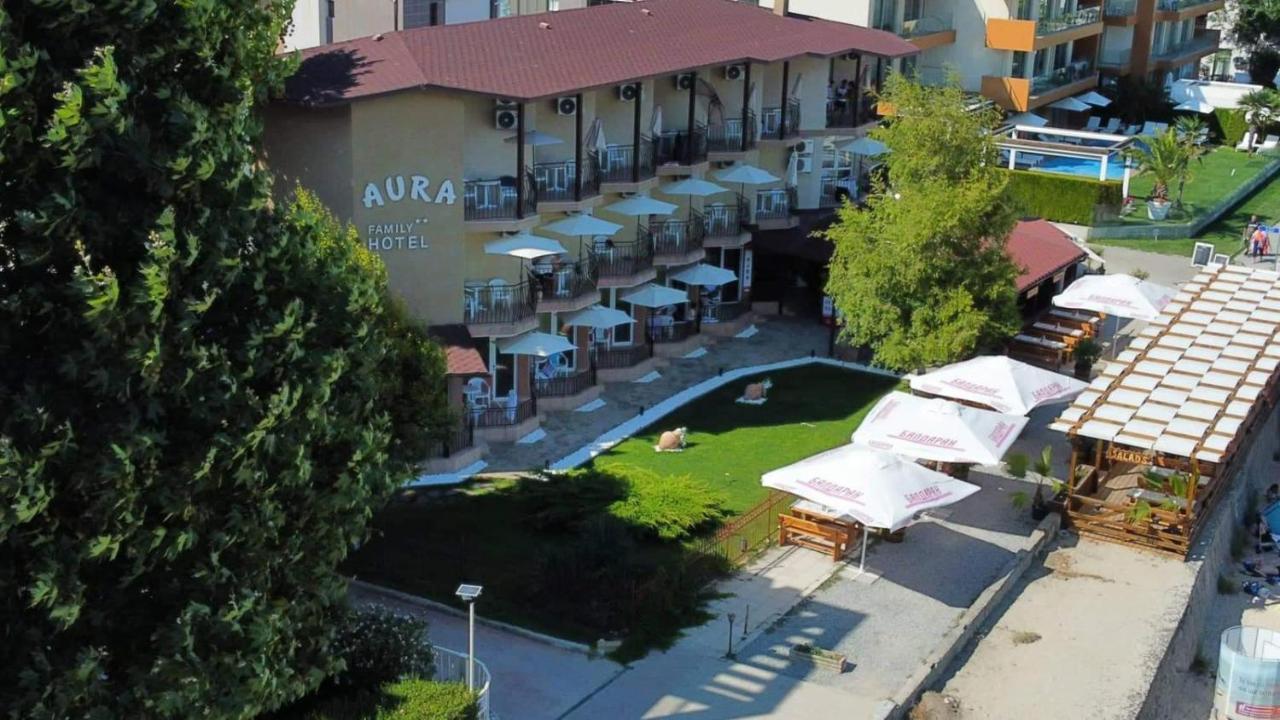 Aura Family Hotel Ravda ภายนอก รูปภาพ